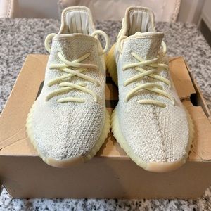 Yeezy 350 lemon yellow